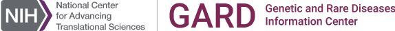 NIH Genetic and Rare Diseases Information Center (GARD)